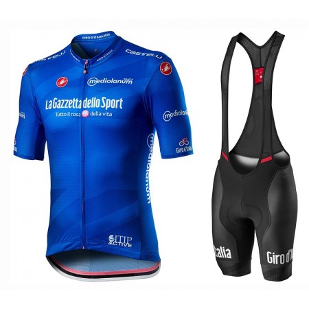 Tenue Maillot + Cuissard à Bretelles 2020  Giro d`Italia N004